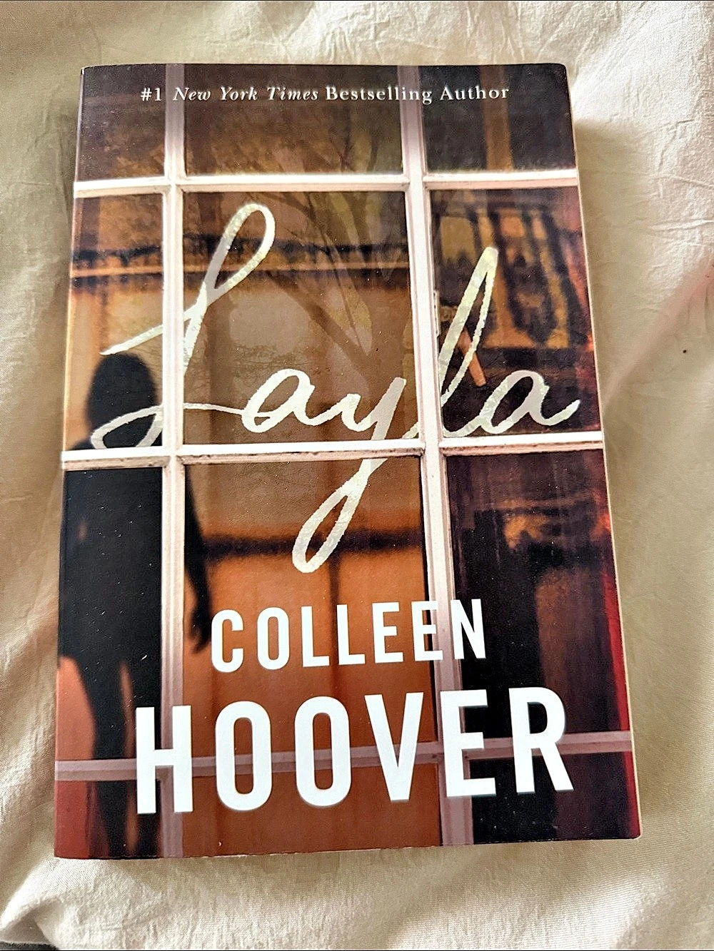 Layla by Colleen Hoover Paperback Book
